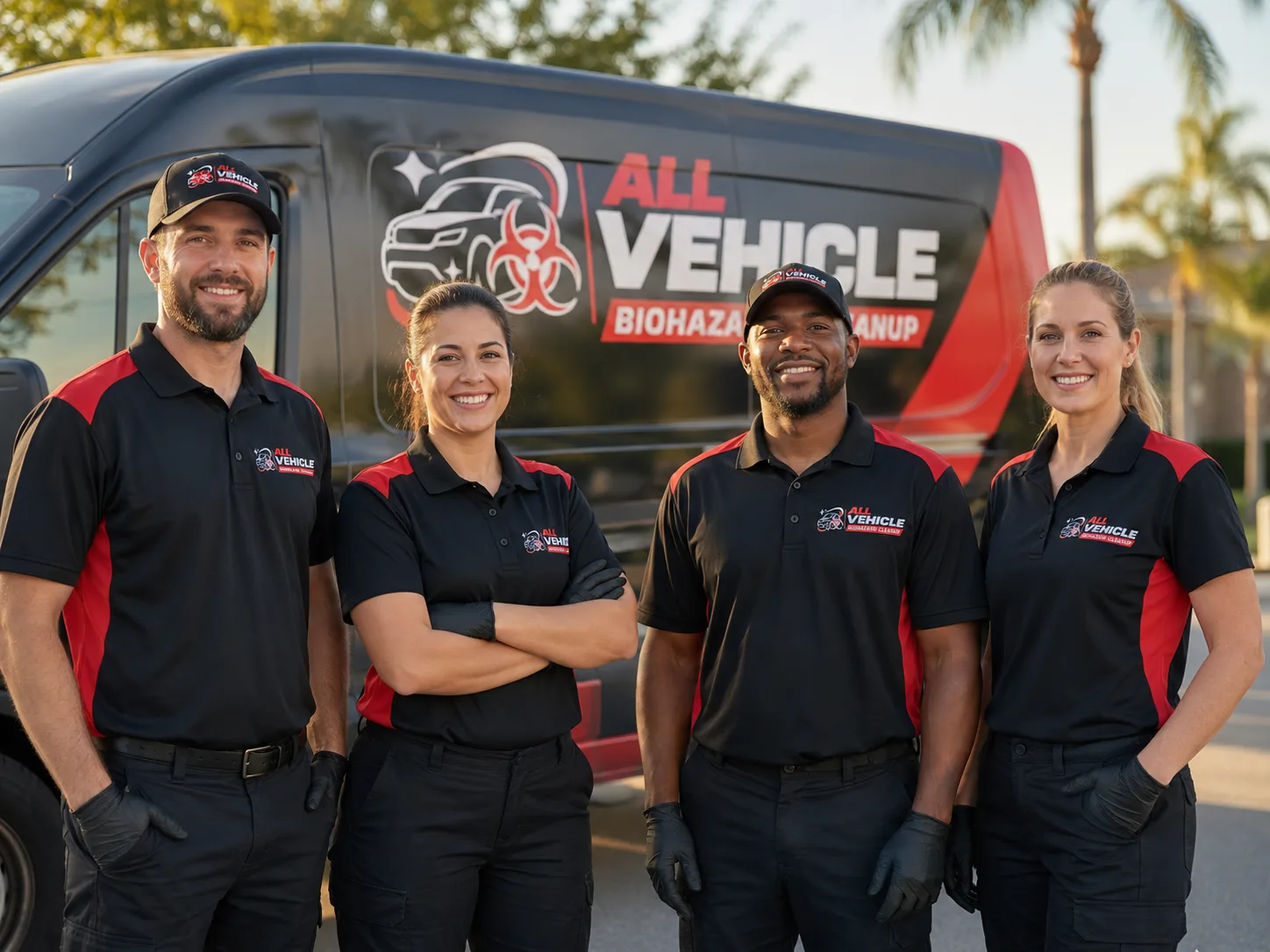 Vehicle Biohazard Cleanup company in Andover, CT